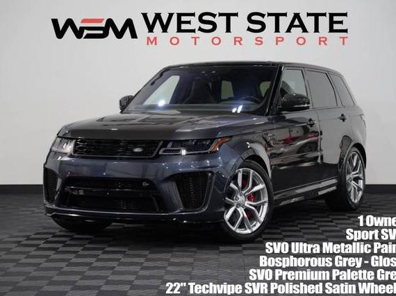 LAND ROVER RANGE ROVER SPORT 2018 SALWZ2SE7JA189173 image